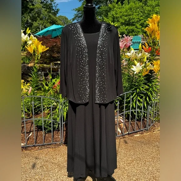 formal dresses sales Short Semi-Formal Jacket Dress: R&M Richards 3594 Merlot / 6 main image 0